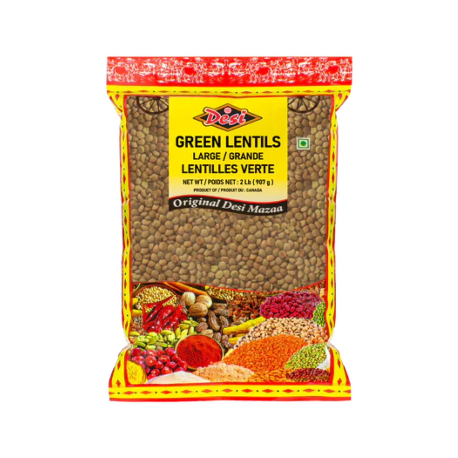 Desi Desi Green Lentils